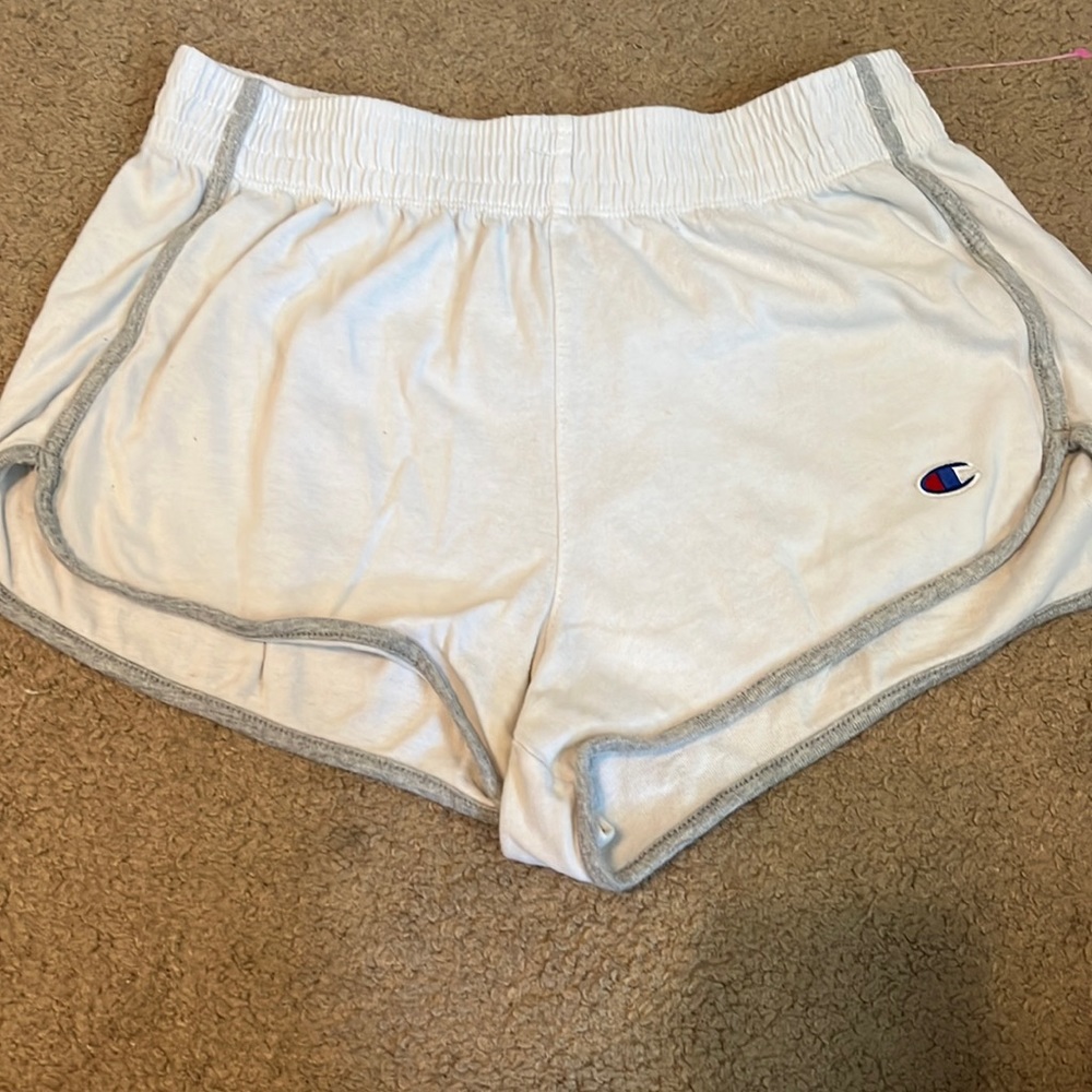 White Champion Small Shorts